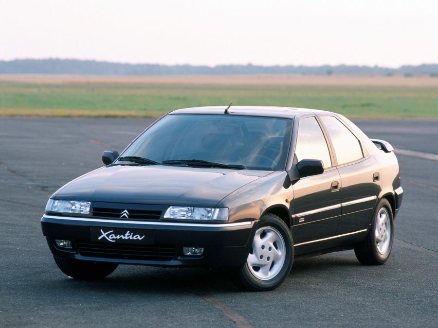  Citroen Xantia Activa 1994 года  (фото 2 из 3)